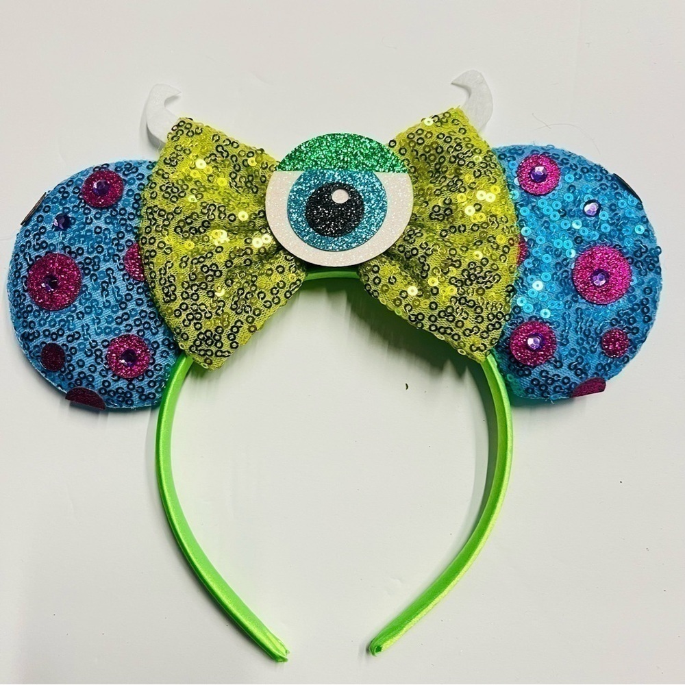 PIXAR Monsters INC Minnie Mouse headband